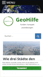 Mobile Screenshot of geohilfe.de